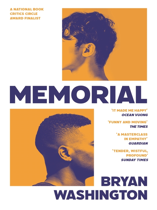 Title details for Memorial by Bryan Washington - Available